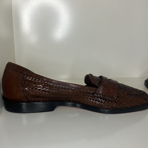 Vintage | Cole Haan Resort Leather Loafer Mens 9.5 NEW - Picture 8 of 13